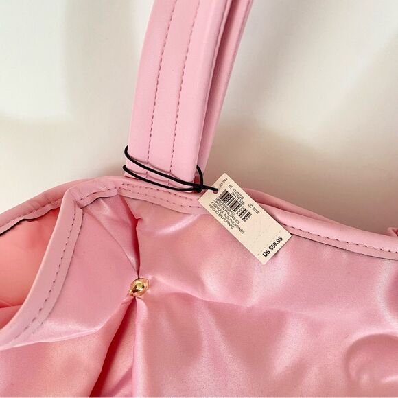 Victoria’s Secret Soft Cinch Tote - Blush Pink - NWT - Picture 2 of 7